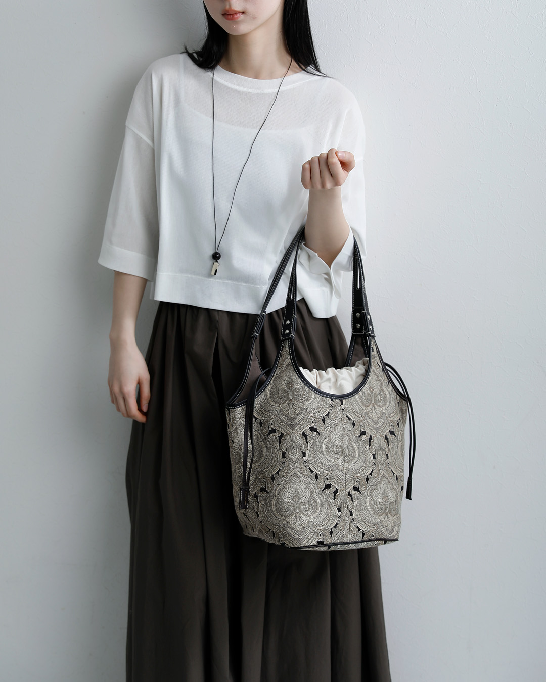 A VACATION(ア ヴァケーション)バケット トートバッグ TENT 26ss-a110