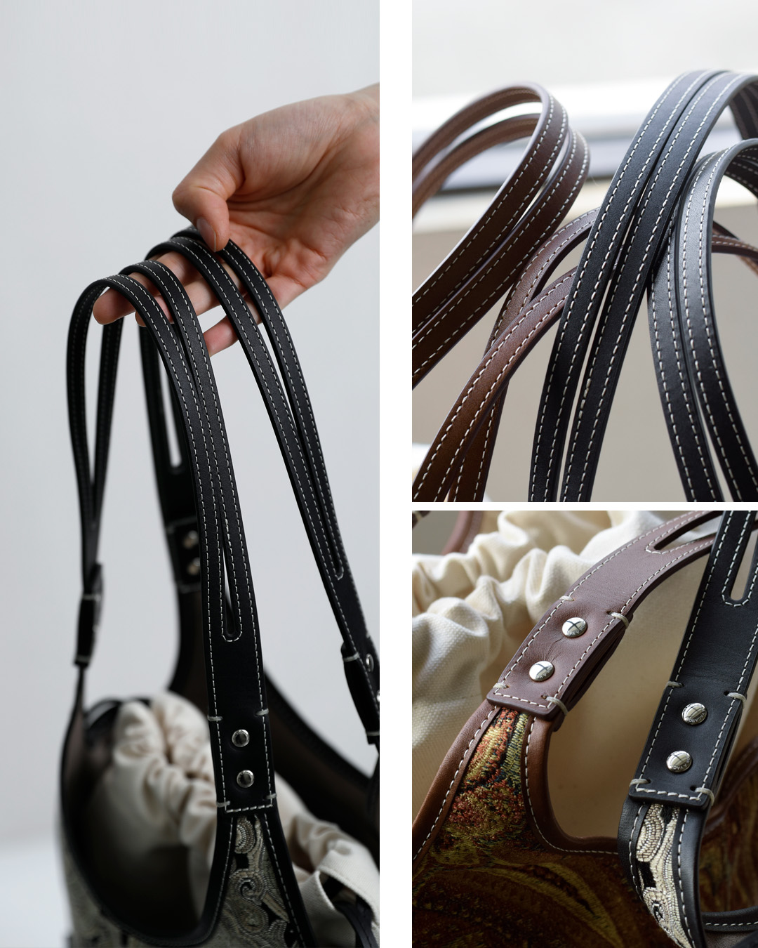 A VACATION(ア ヴァケーション)バケット トートバッグ TENT 26ss-a110