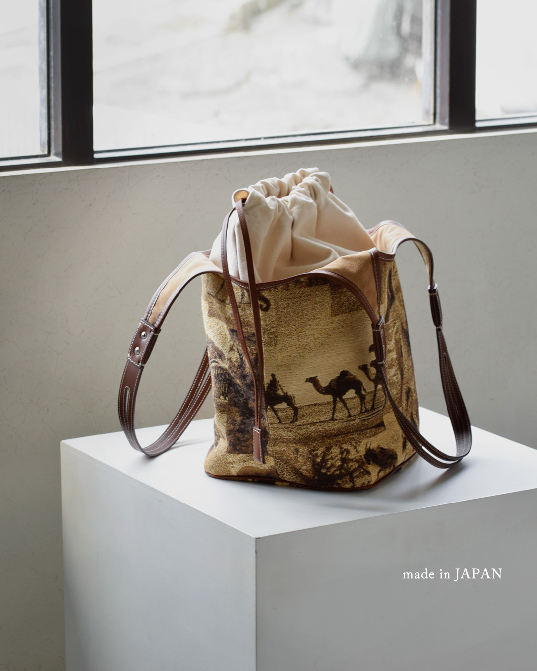 A VACATION(ア ヴァケーション)バケット トートバッグ TENT 26ss-a110-same1