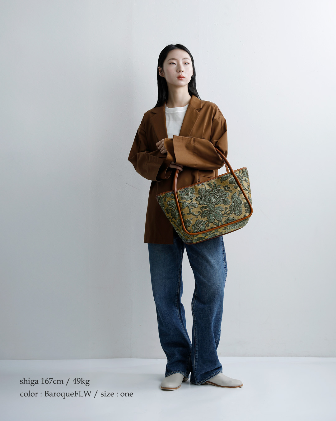 A VACATION(ア ヴァケーション)パターン トートバッグ HIPPO 26ss-a114