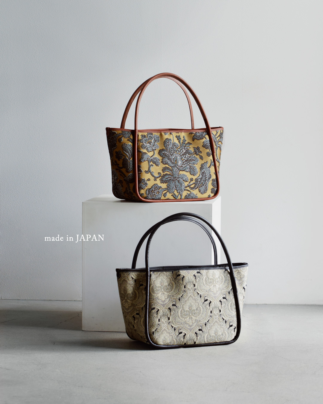 A VACATION(ア ヴァケーション)パターン トートバッグ HIPPO 26ss-a114