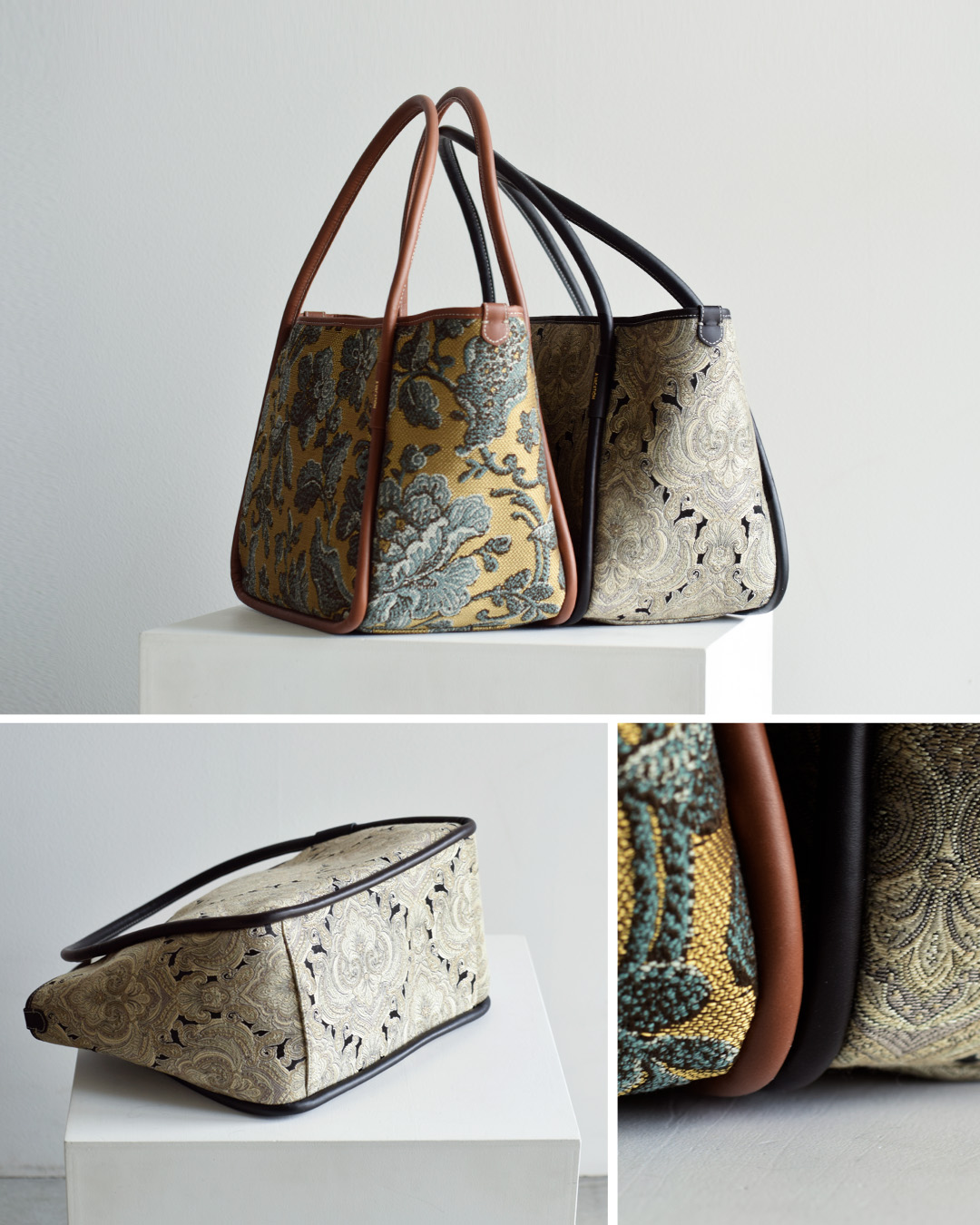 A VACATION(ア ヴァケーション)パターン トートバッグ HIPPO 26ss-a114