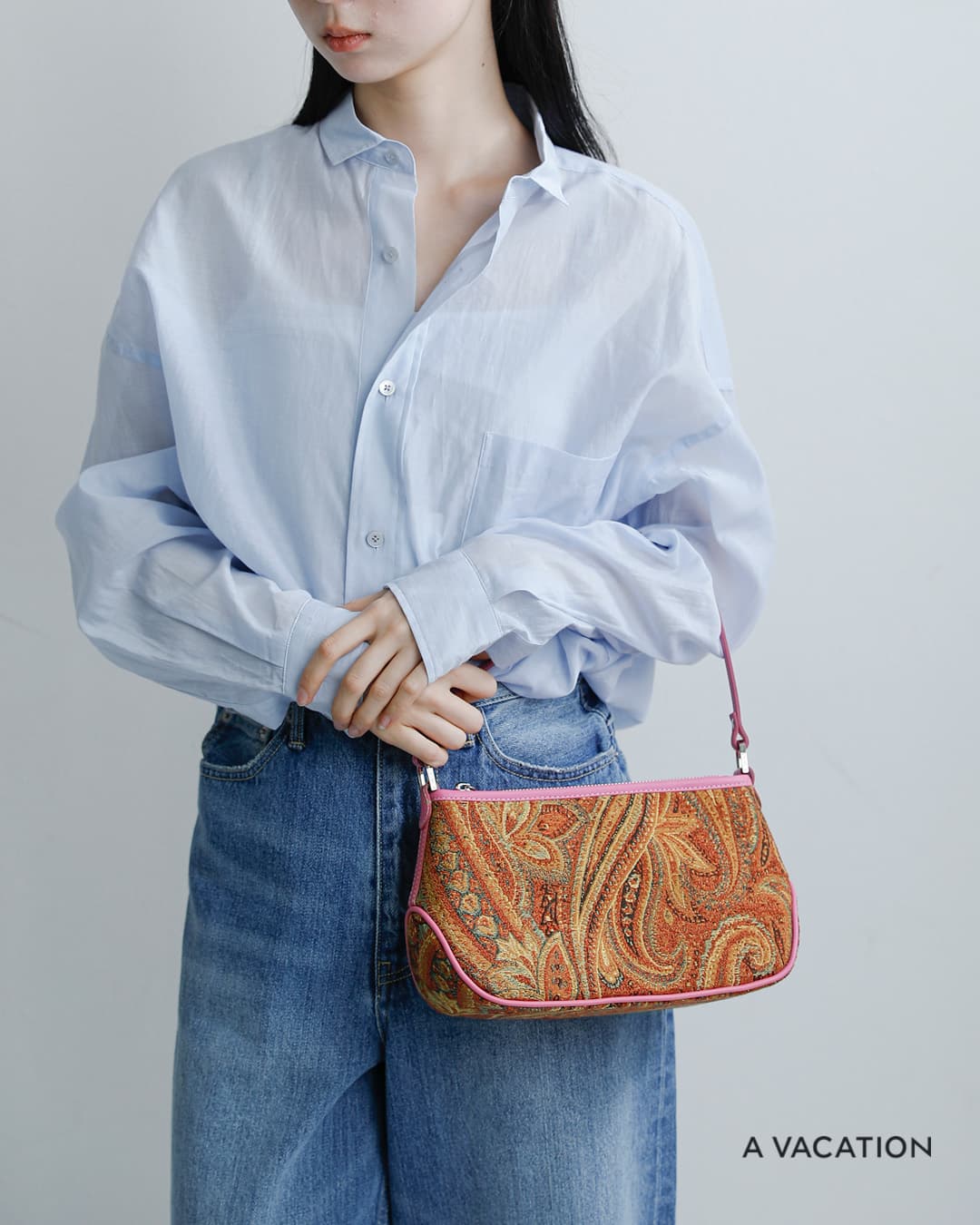 A VACATIONワンハンドル ショルダーバッグ KIT 26ss-a115