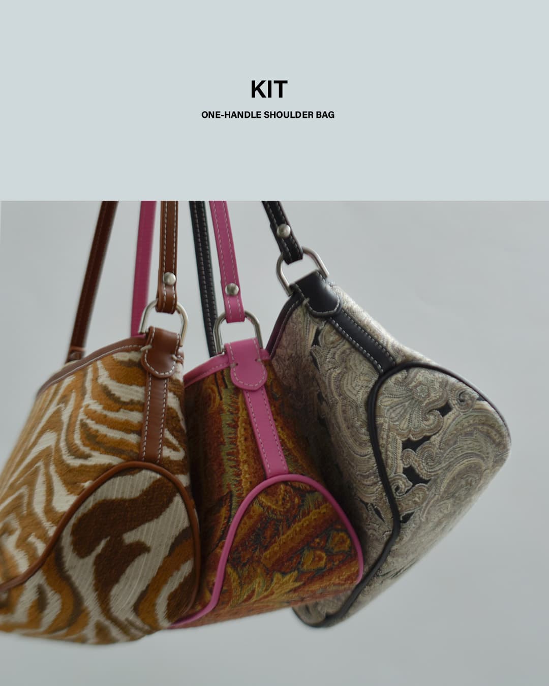 A VACATIONワンハンドル ショルダーバッグ KIT 26ss-a115