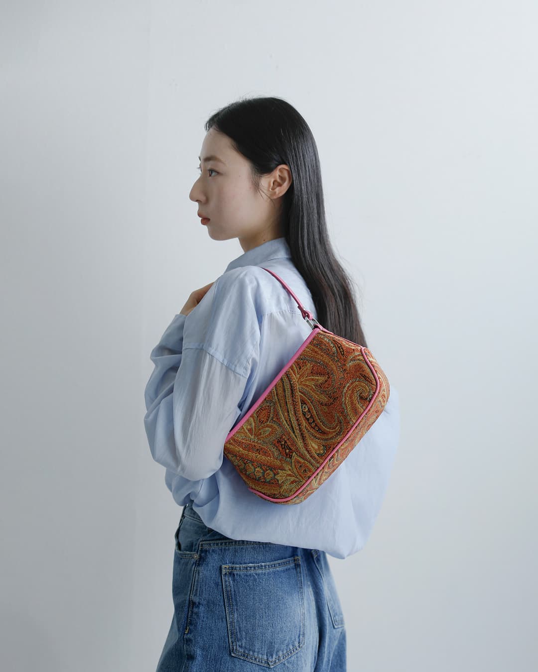 A VACATIONワンハンドル ショルダーバッグ KIT 26ss-a115