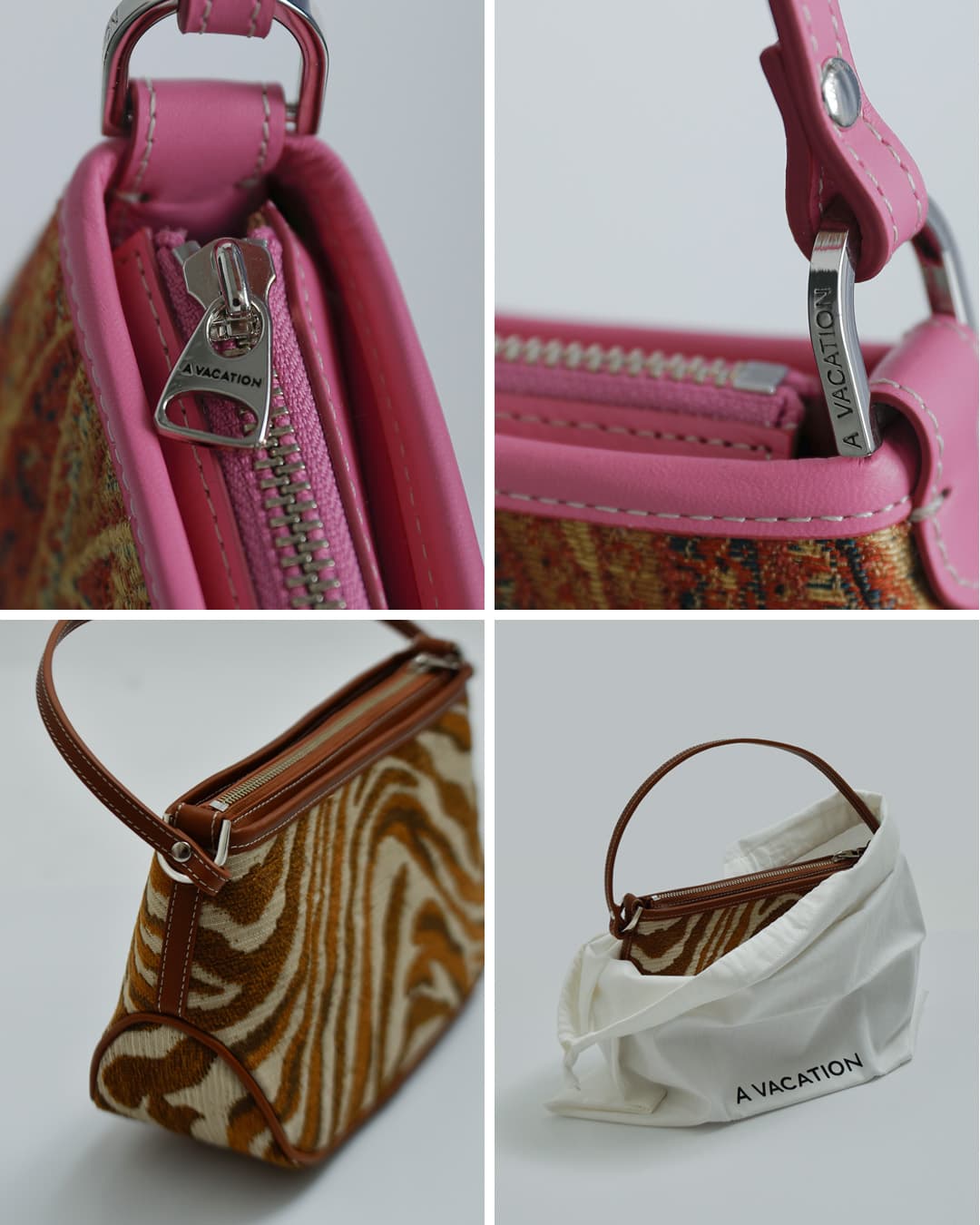 A VACATIONワンハンドル ショルダーバッグ KIT 26ss-a115