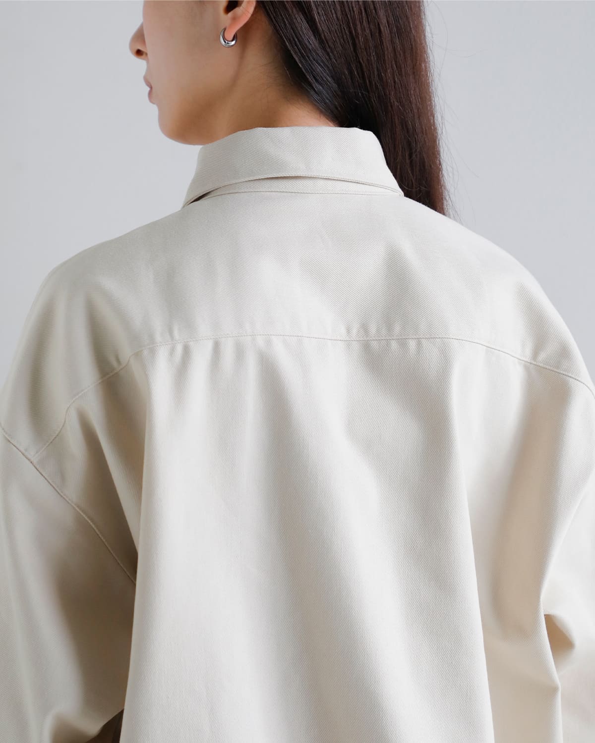 FLOWER(フラワー)コットンクリーチャーシャツ “Creatures shirt” 26ssf002