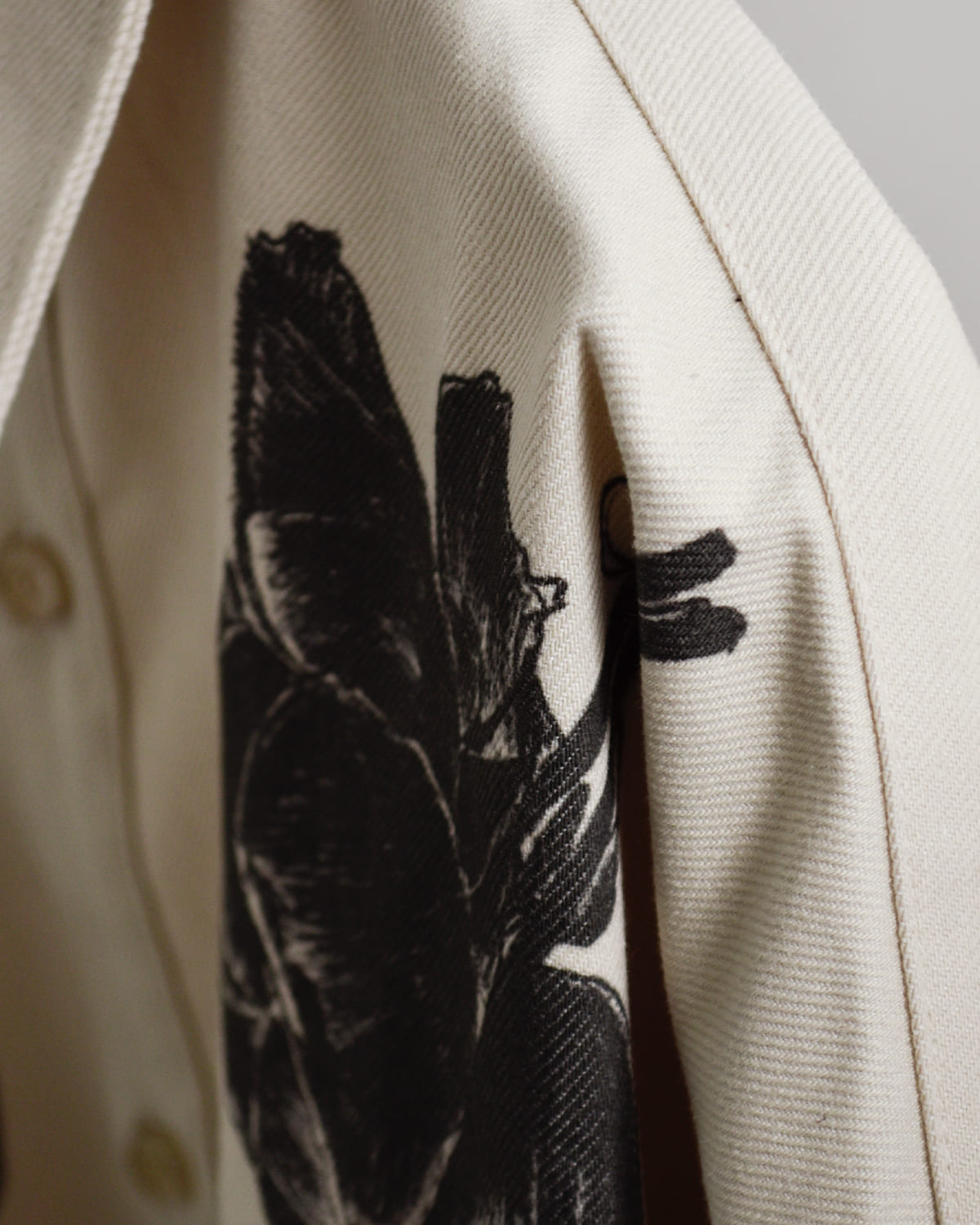 FLOWER(フラワー)コットンクリーチャーシャツ “Creatures shirt” 26ssf002