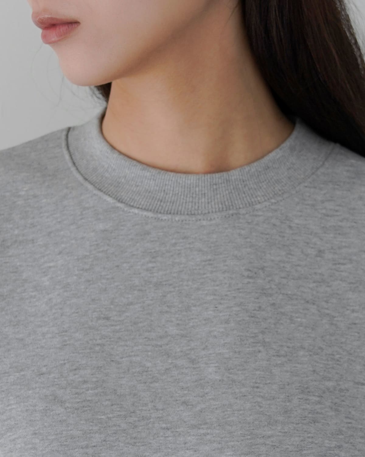 FLOWER(フラワー)スイッチングワイドスウェットシャツ “Switching wide sweat shirt” 26ssf006