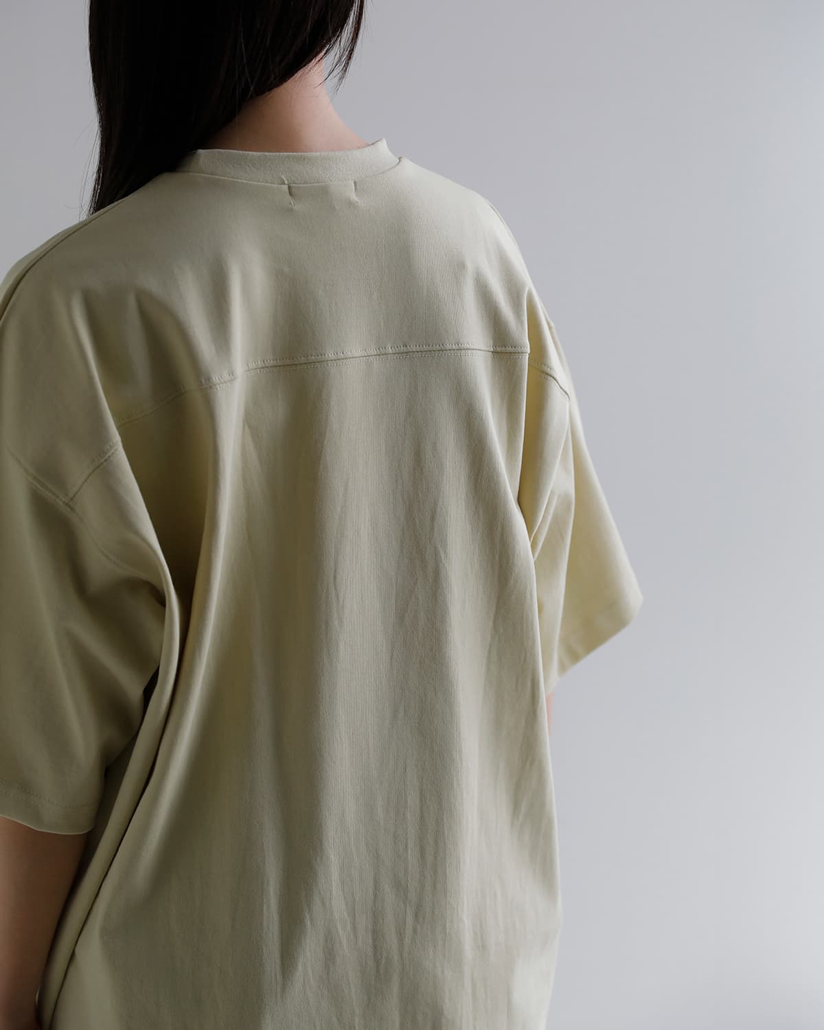 FLOWER(フラワー)コットンペイント Tシャツ  “Paint Tee” 26ssf017