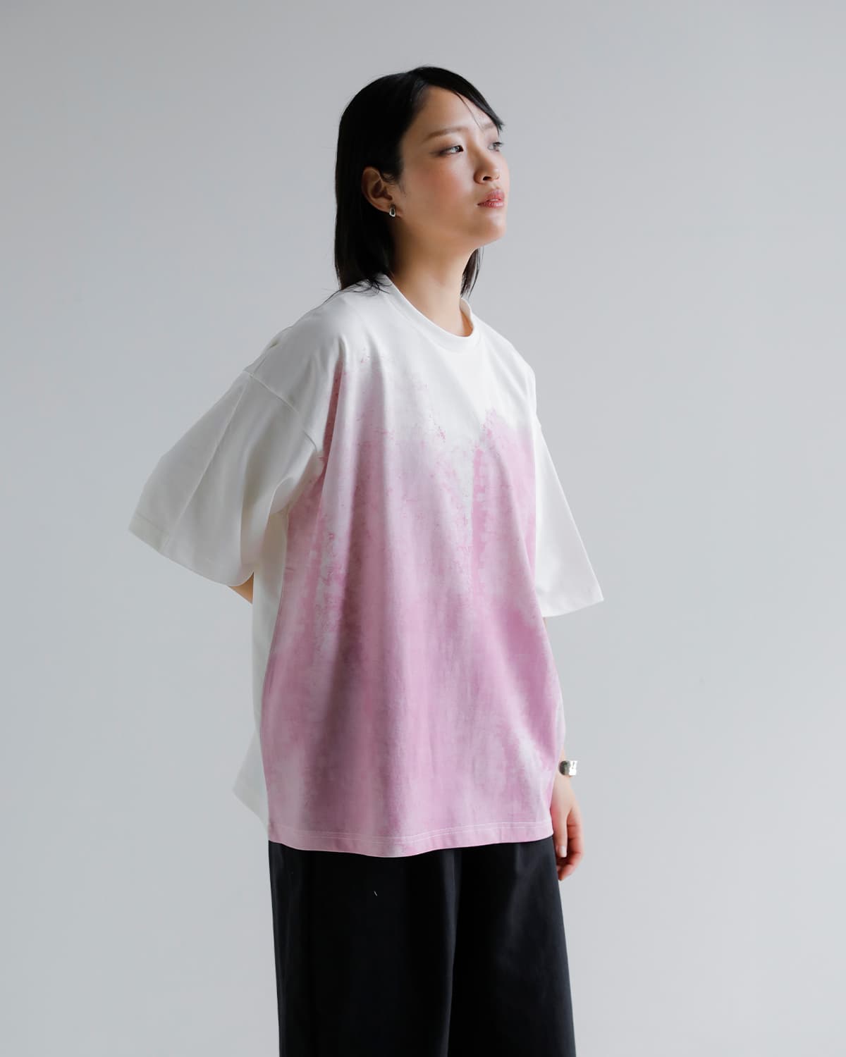 FLOWER フラワー コットン ペイント Tシャツ “Paint Tee” 26ssf017
