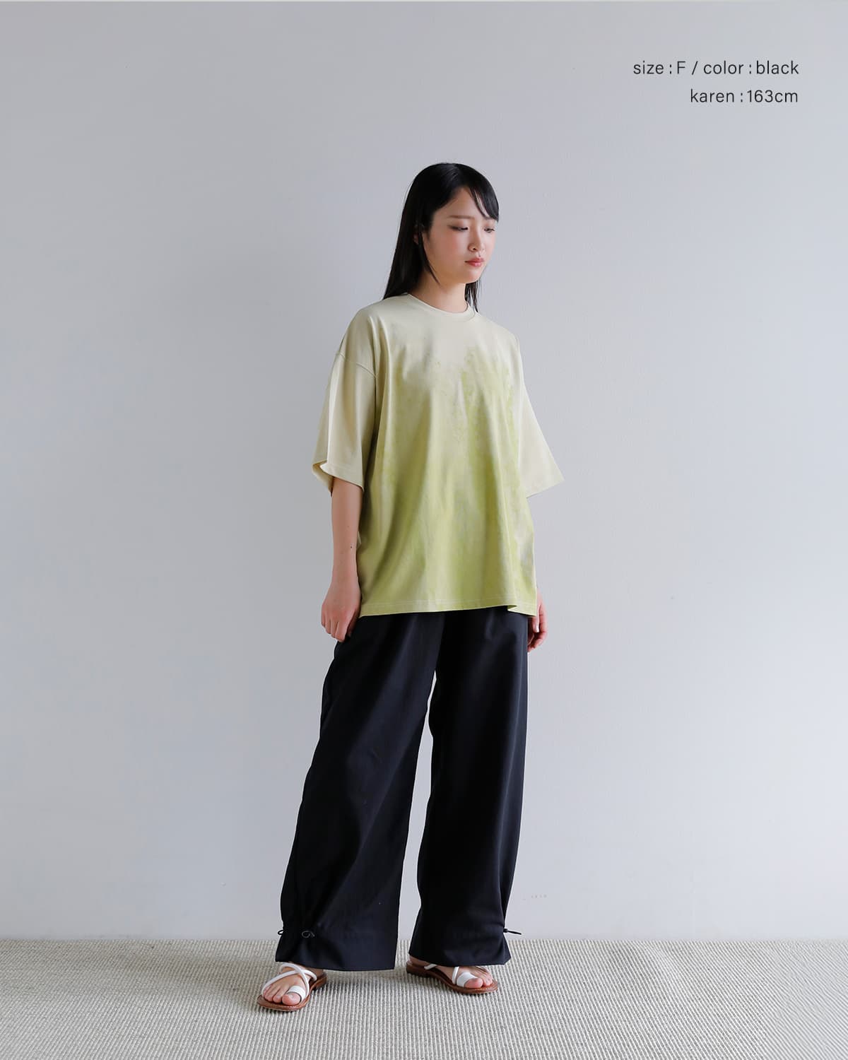 FLOWER(フラワー)ウエストタックイージー パンツ “Waist tack easy pants” 26ssf019