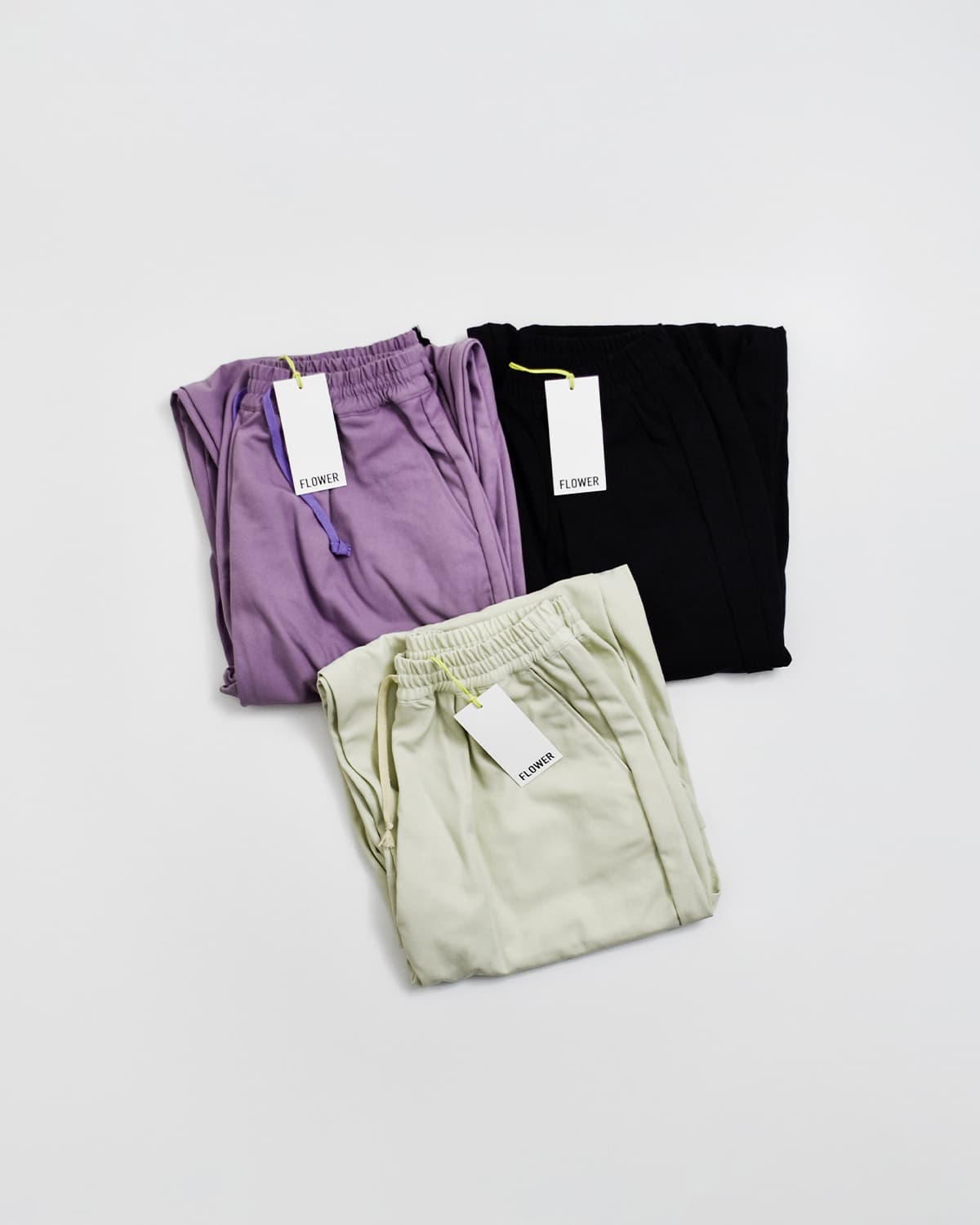 FLOWER(フラワー)ウエストタックイージー パンツ “Waist tack easy pants” 26ssf019