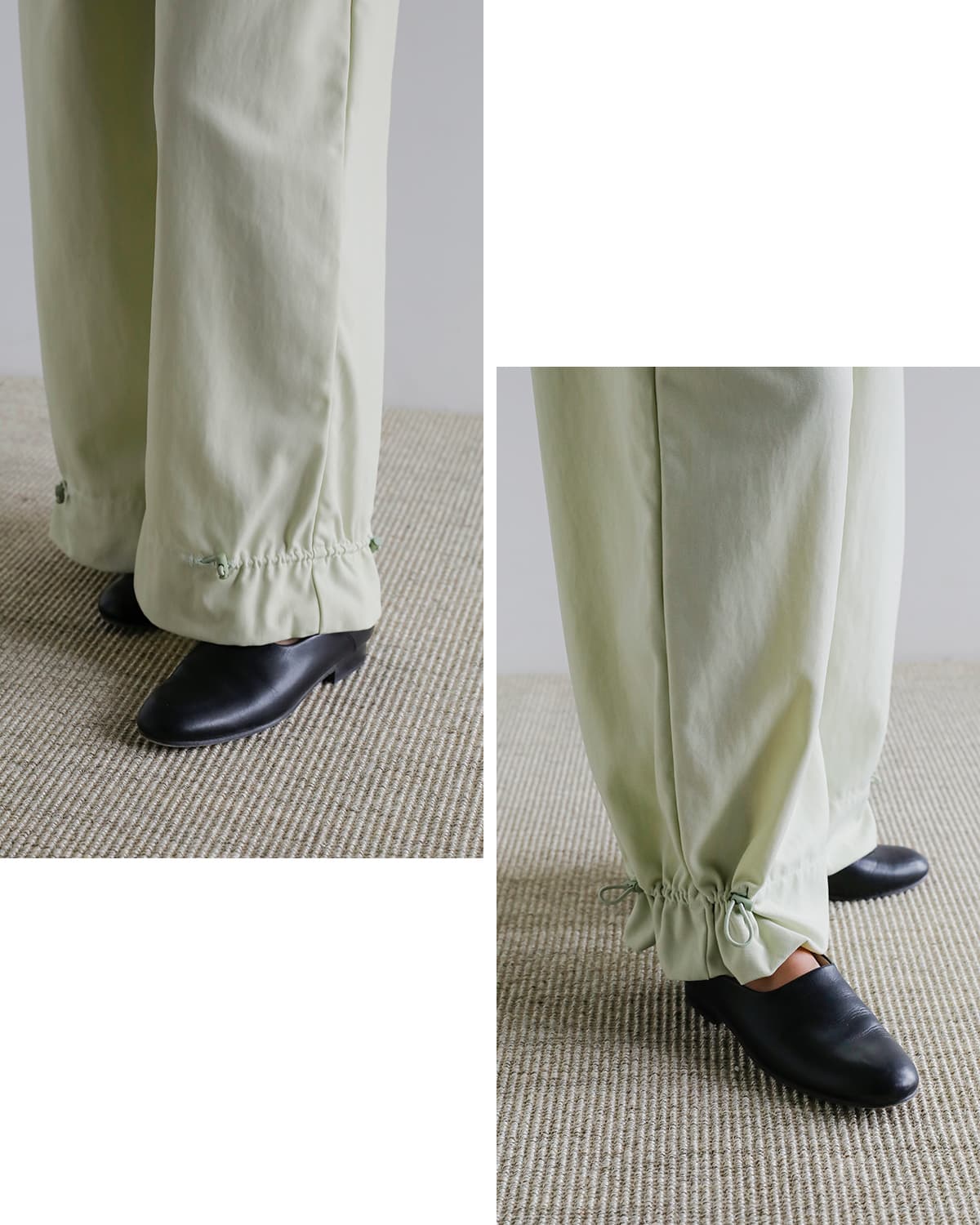 FLOWER(フラワー)ウエストタックイージー パンツ “Waist tack easy pants” 26ssf019