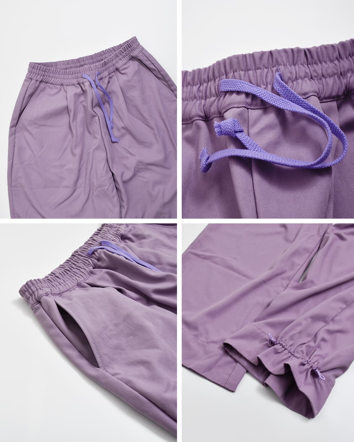 FLOWER(フラワー)ウエストタックイージー パンツ “Waist tack easy pants” 26ssf019