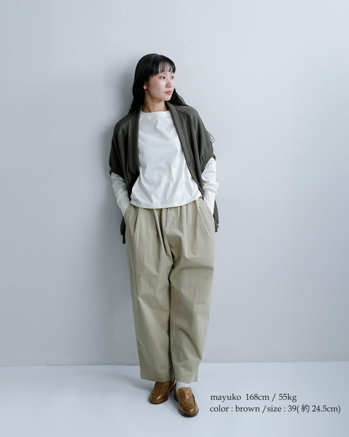 LAYASMESHスリッポン ローファー 26sslsho006