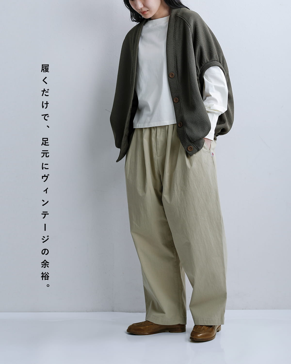 LAYASMESHスリッポン ローファー 26sslsho006