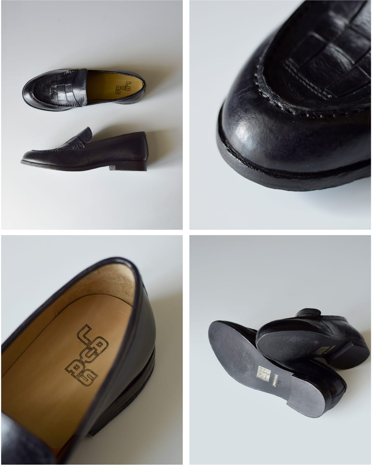 LAYASMESHスリッポン ローファー 26sslsho006