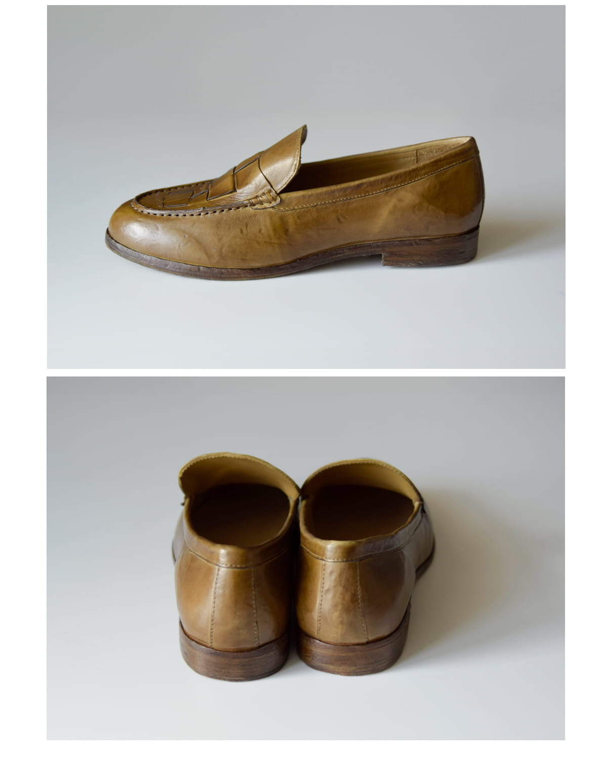 LAYASMESHスリッポン ローファー 26sslsho006