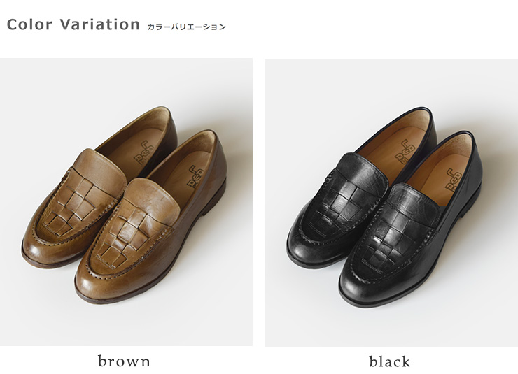 LAYASMESHスリッポン ローファー 26sslsho006