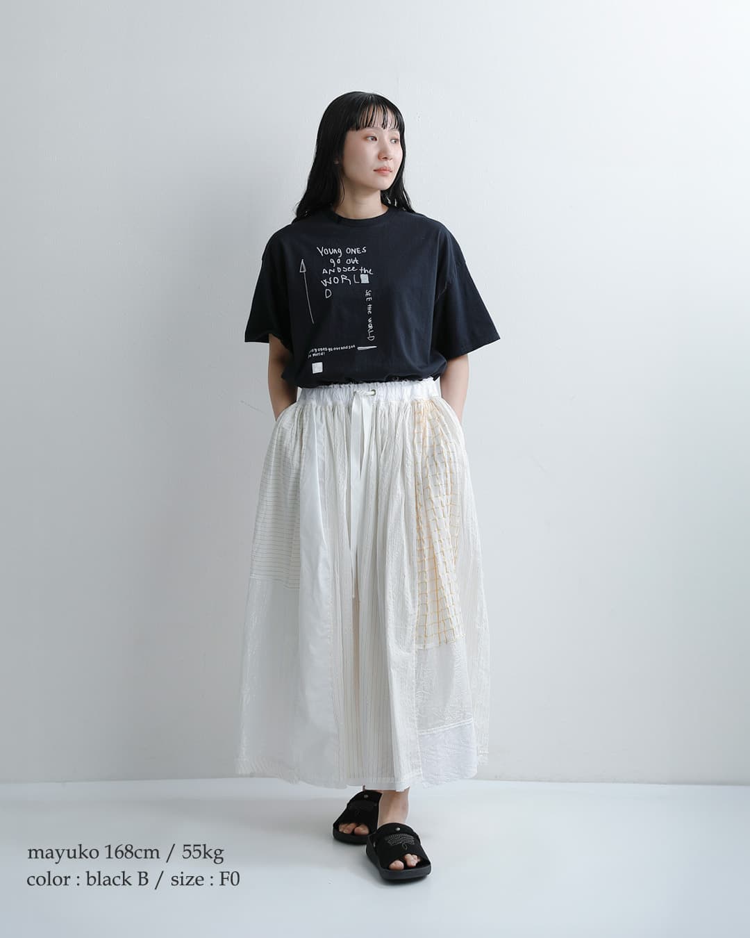 ARTE POVERANATSUME×ANTONEコラボ ギルダンリメイク メッセージ Ｔシャツ 26su25-27