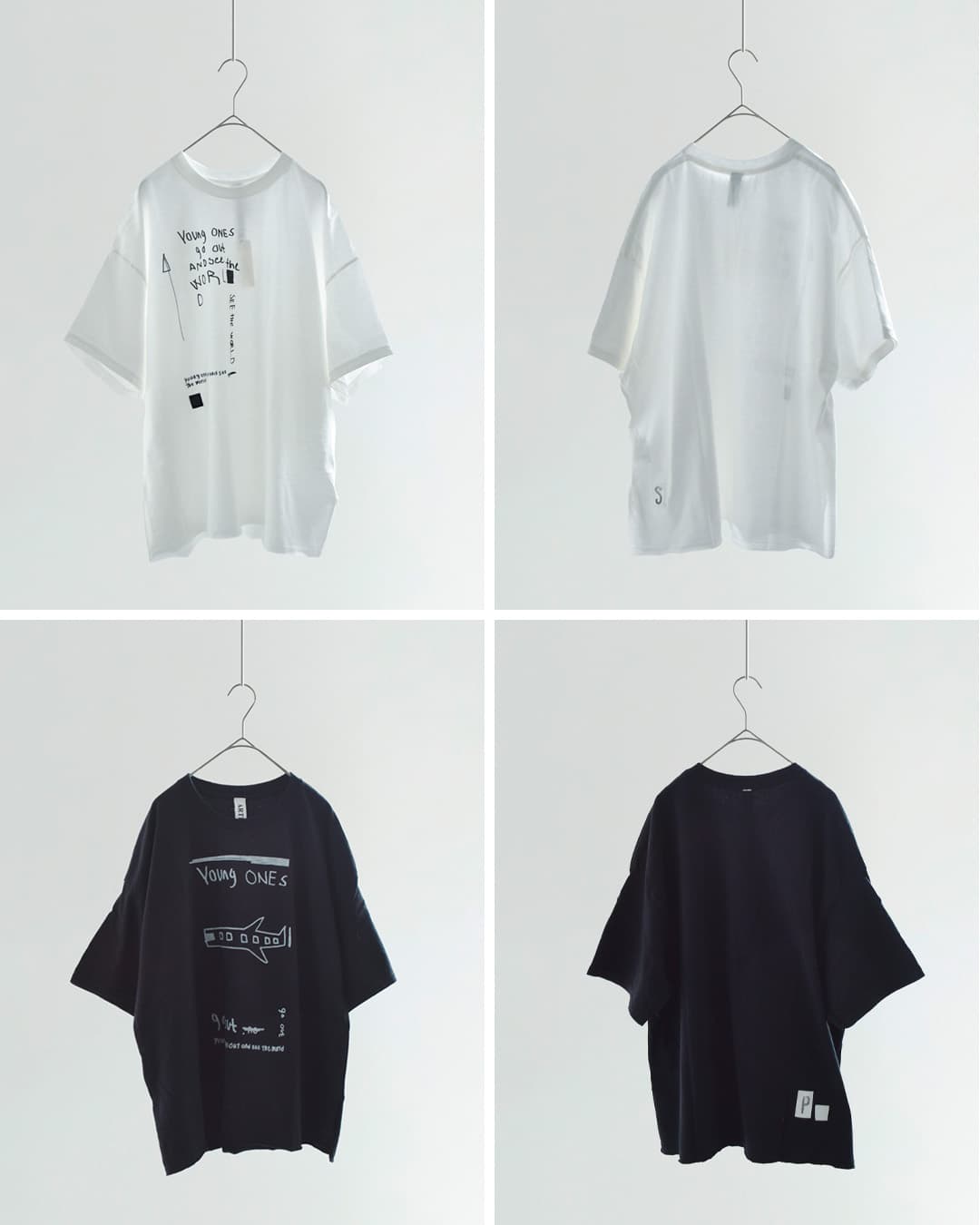 ARTE POVERANATSUME×ANTONEコラボ ギルダンリメイク メッセージ Ｔシャツ 26su25-27