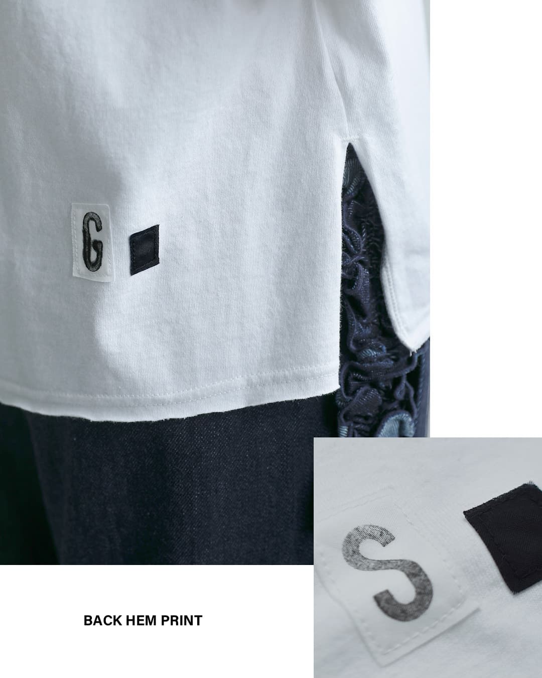 ARTE POVERANATSUME×ANTONEコラボ ギルダンリメイク メッセージ Ｔシャツ 26su25-27