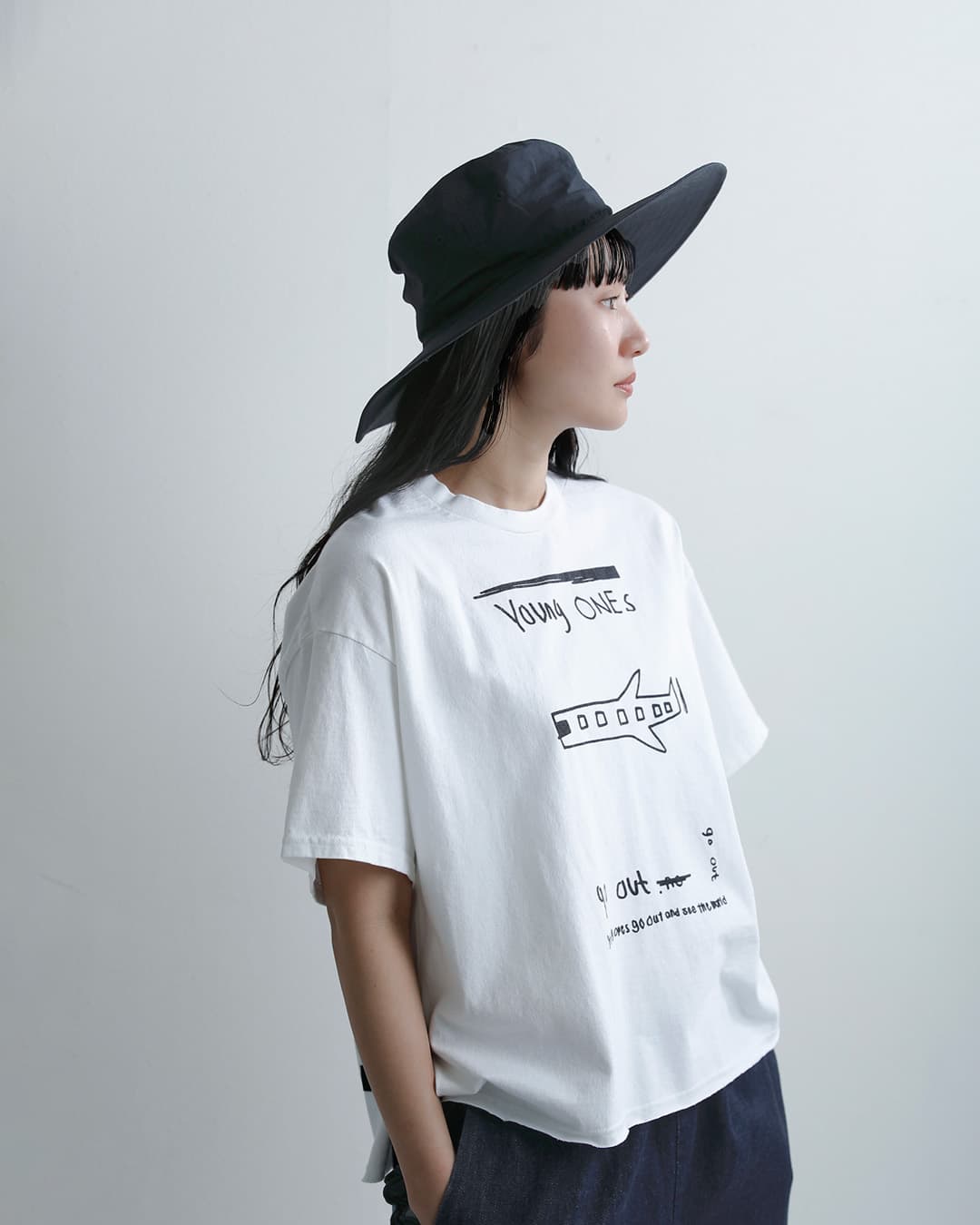 ARTE POVERANATSUME×ANTONEコラボ ギルダンリメイク メッセージ Ｔシャツ 26su25-27
