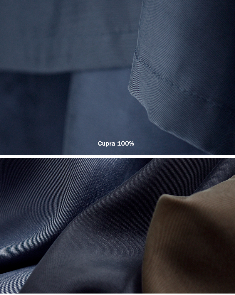 TRAVAIL MANUEL(トラバイユマニュアル)キュプリルスキッパーシャツ3022