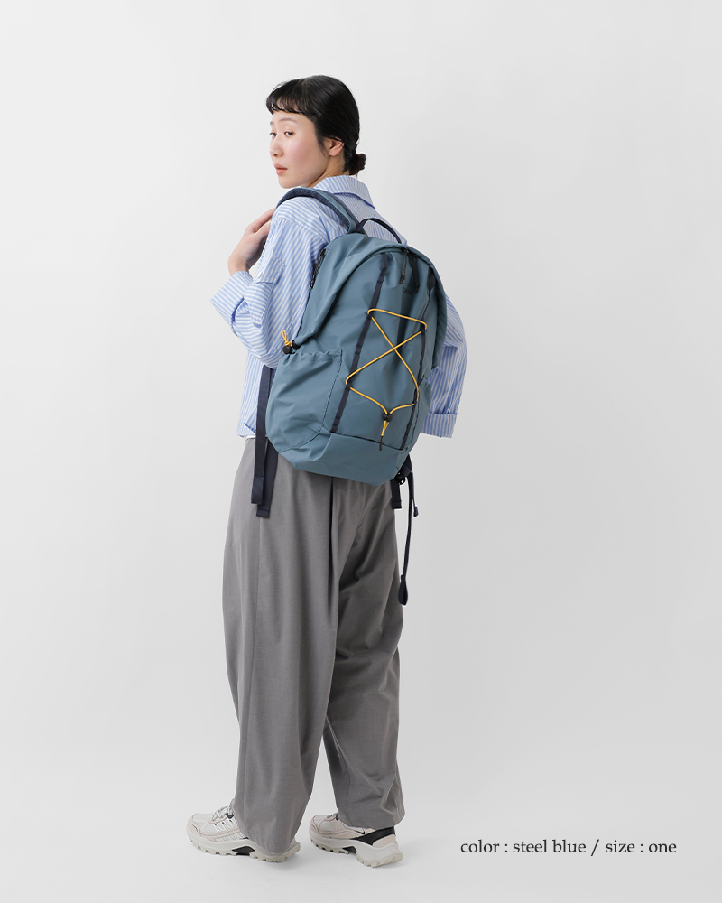 ELLIKER(エリカー)ウォータープルーフジップトップバックパック“Kiln”34000