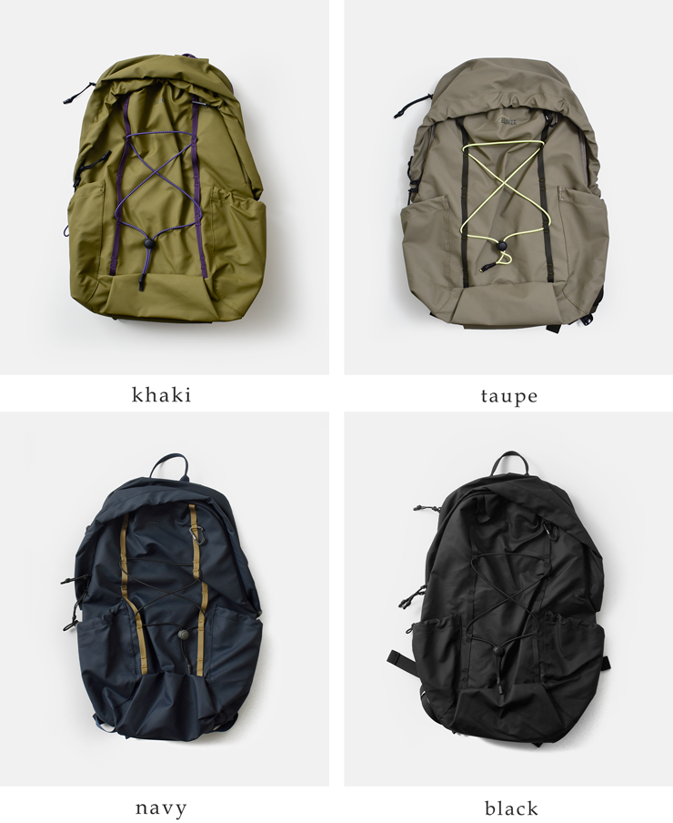 ELLIKER(エリカー)ウォータープルーフジップトップバックパック“Kiln”34000