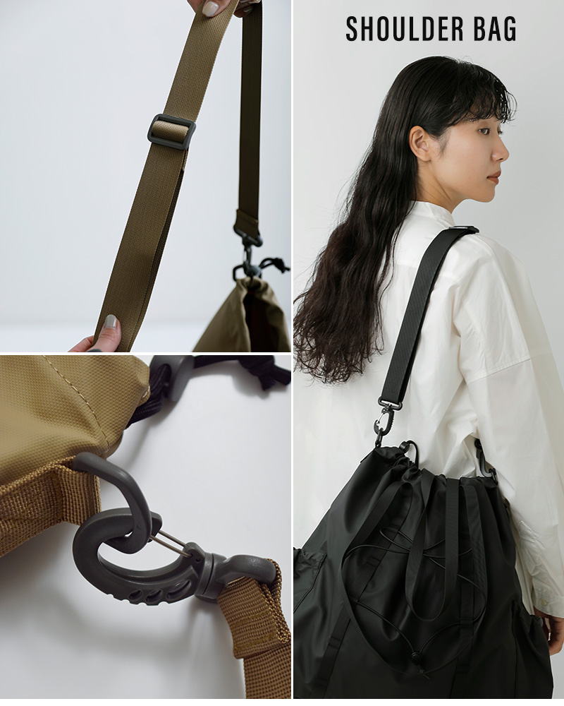 ELLIKER(エリカー)防水トートバッグ18L“Lammer”34028