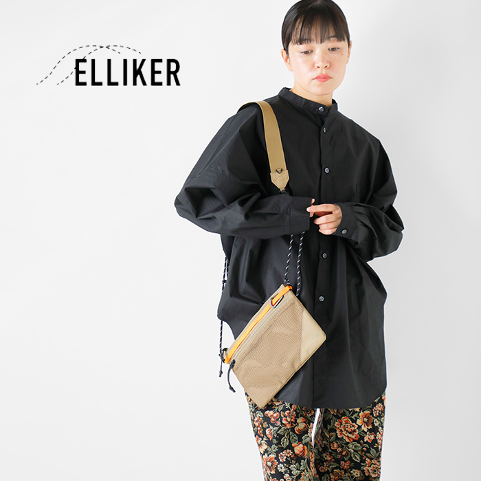 ELLIKER(エリカー)防水サコッシュバッグ1L“Caley”34055