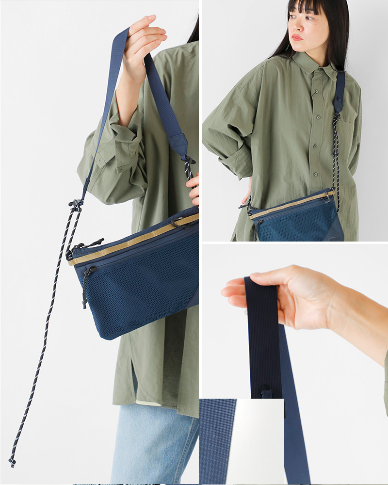 ELLIKER(エリカー)防水サコッシュバッグ1L“Caley”34055