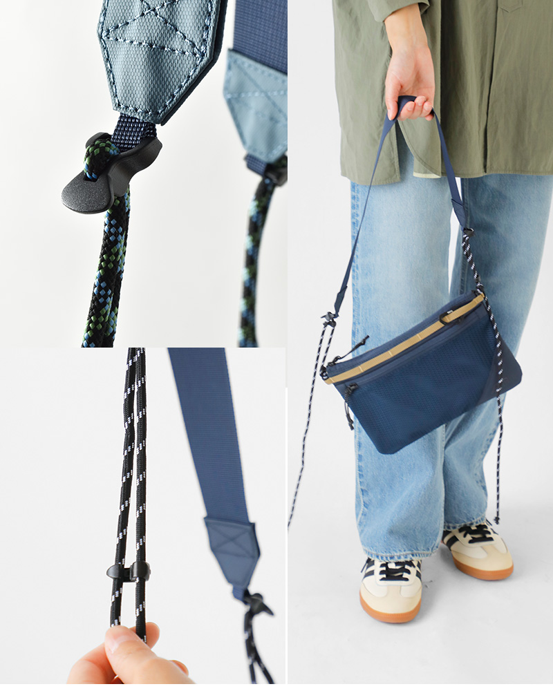 ELLIKER(エリカー)防水サコッシュバッグ1L“Caley”34055