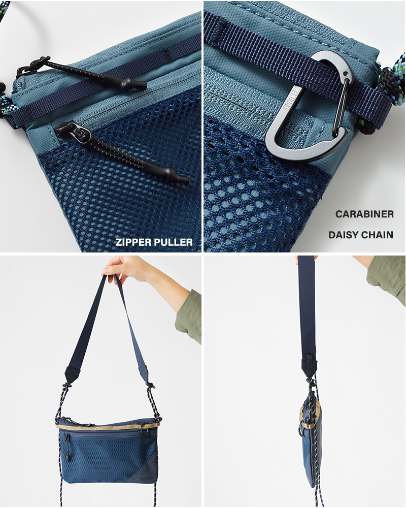 ELLIKER(エリカー)防水サコッシュバッグ1L“Caley”34055