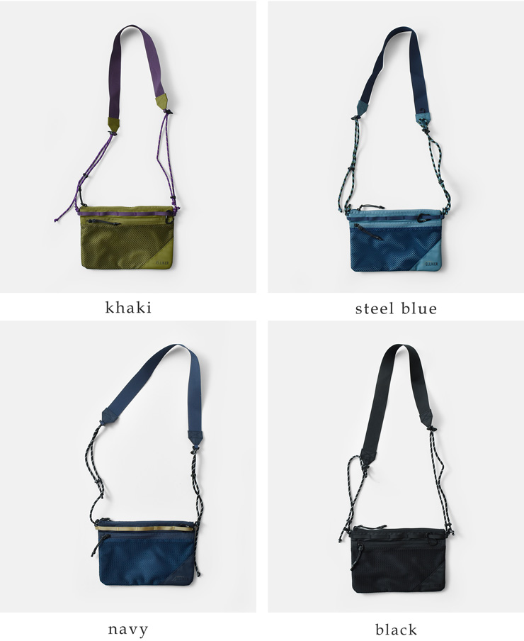 ELLIKER(エリカー)防水サコッシュバッグ1L“Caley”34055