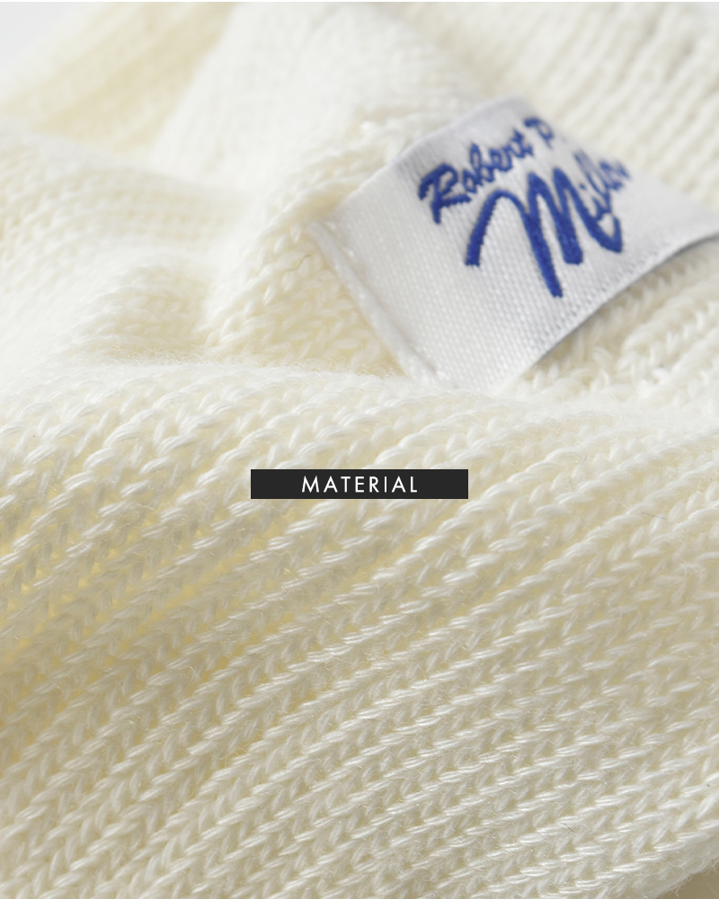 MILLER1P カラー クルー ソックス 351c