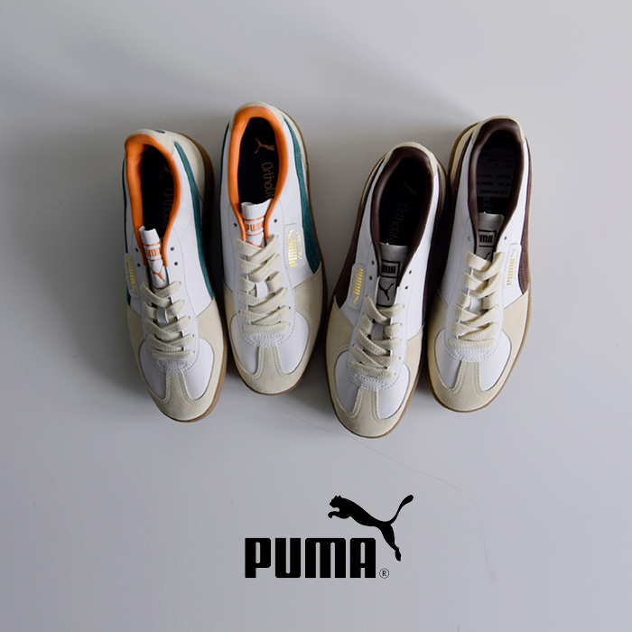 PUMA(プーマ)パレルモレザースニーカーPALERMOLTH396464