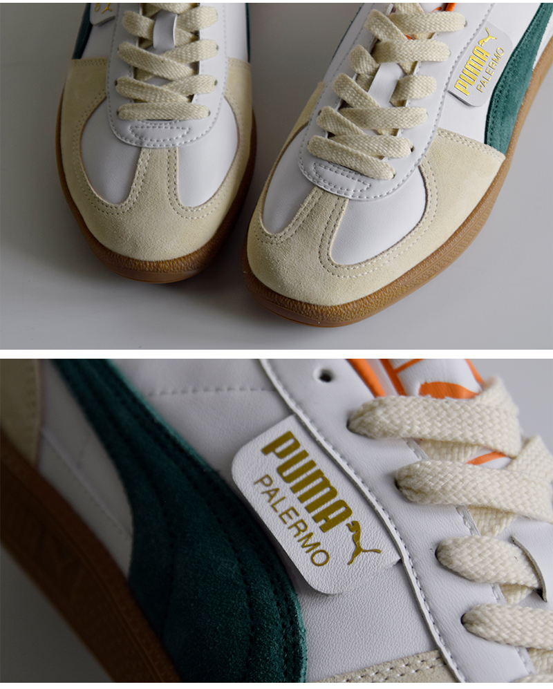 PUMA(プーマ)パレルモレザースニーカーPALERMOLTH396464