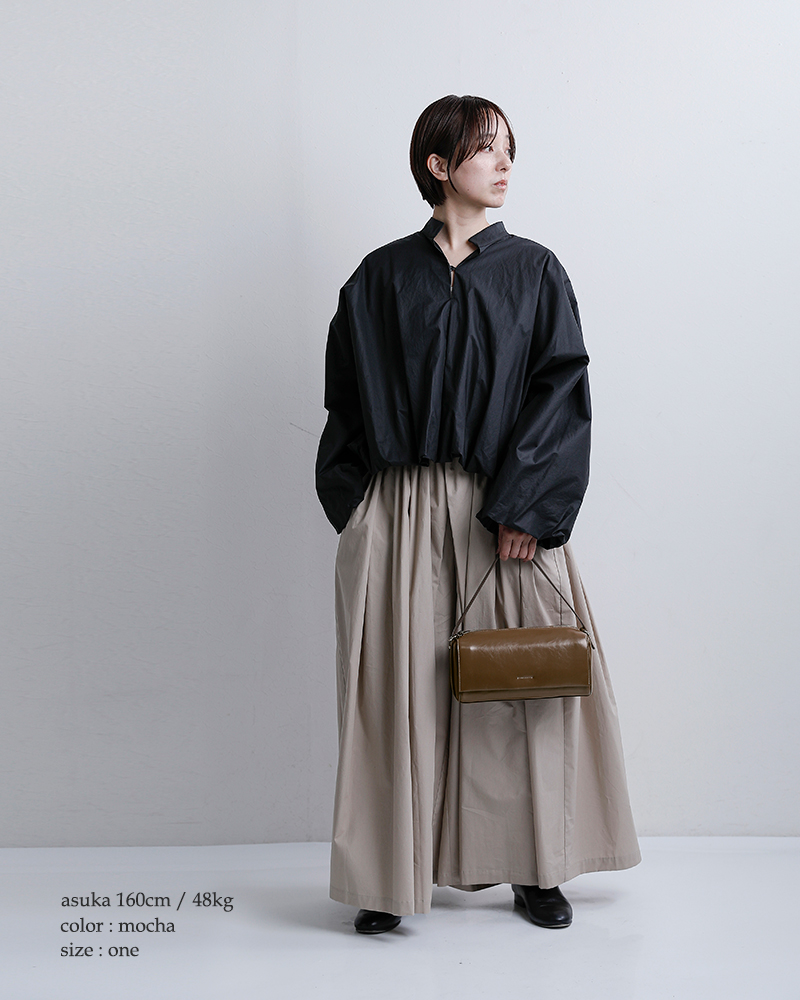 story.(ストーリー)カウスプリットレザー3wayシリンダークロスボディバッグ3a-1835-4