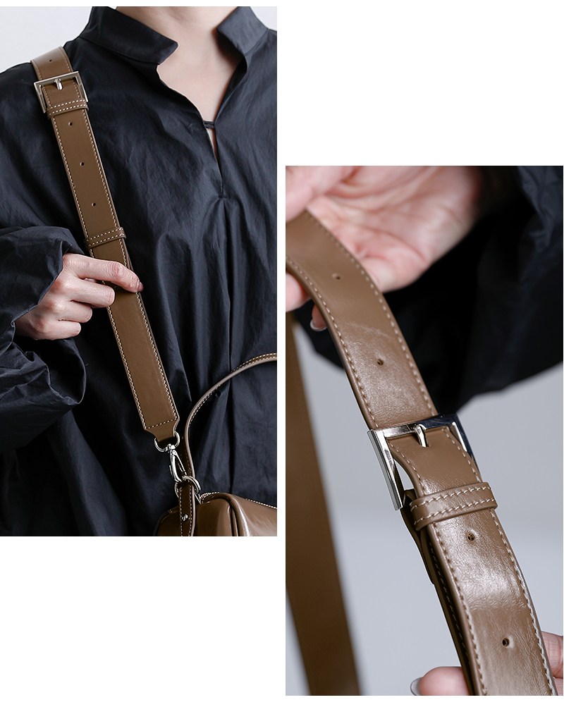 story.(ストーリー)カウスプリットレザー3wayシリンダークロスボディバッグ3a-1835-4