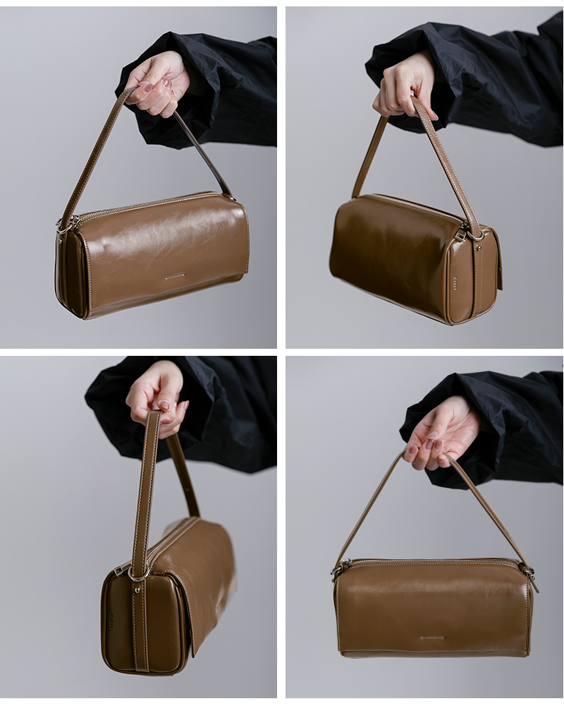 story.(ストーリー)カウスプリットレザー3wayシリンダークロスボディバッグ3a-1835-4