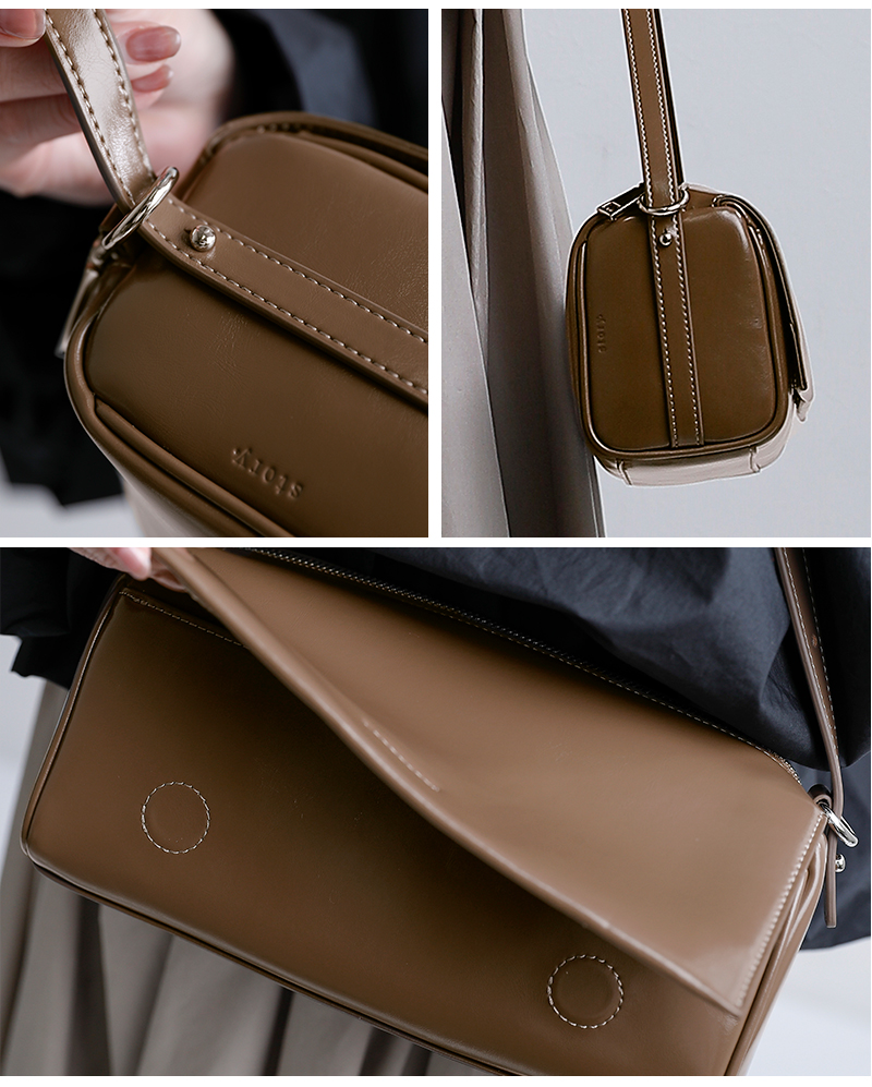 story.(ストーリー)カウスプリットレザー3wayシリンダークロスボディバッグ3a-1835-4