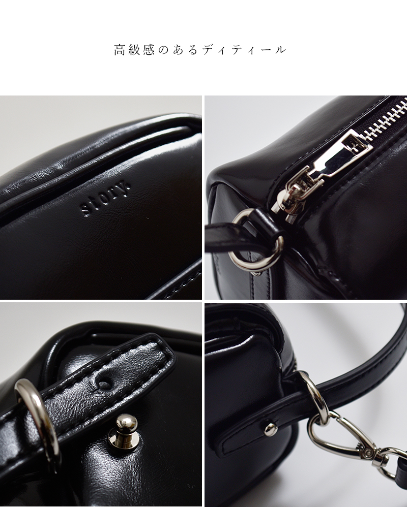 story.(ストーリー)カウスプリットレザー3wayシリンダークロスボディバッグ3a-1835-4