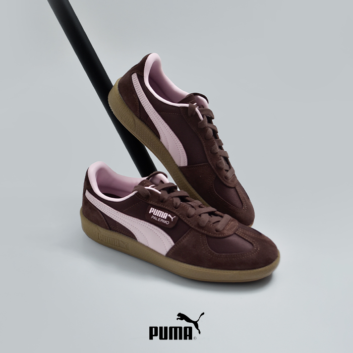 PUMA(プーマ)パレルモヴィンテージアップデートスニーカーPALERMOVINTAGEUPDATE401364