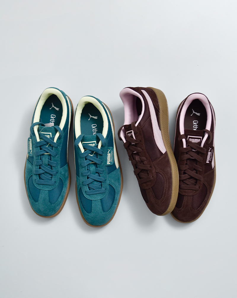 PUMA(プーマ)パレルモヴィンテージアップデートスニーカーPALERMOVINTAGEUPDATE401364