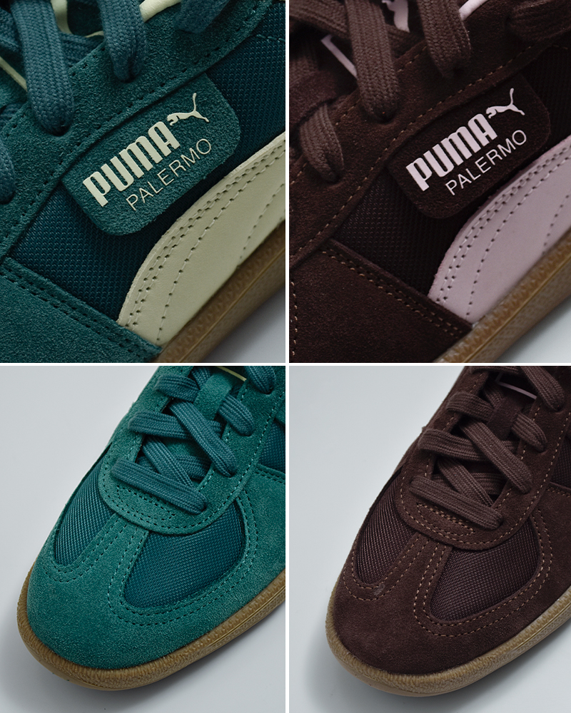 PUMA(プーマ)パレルモヴィンテージアップデートスニーカーPALERMOVINTAGEUPDATE401364