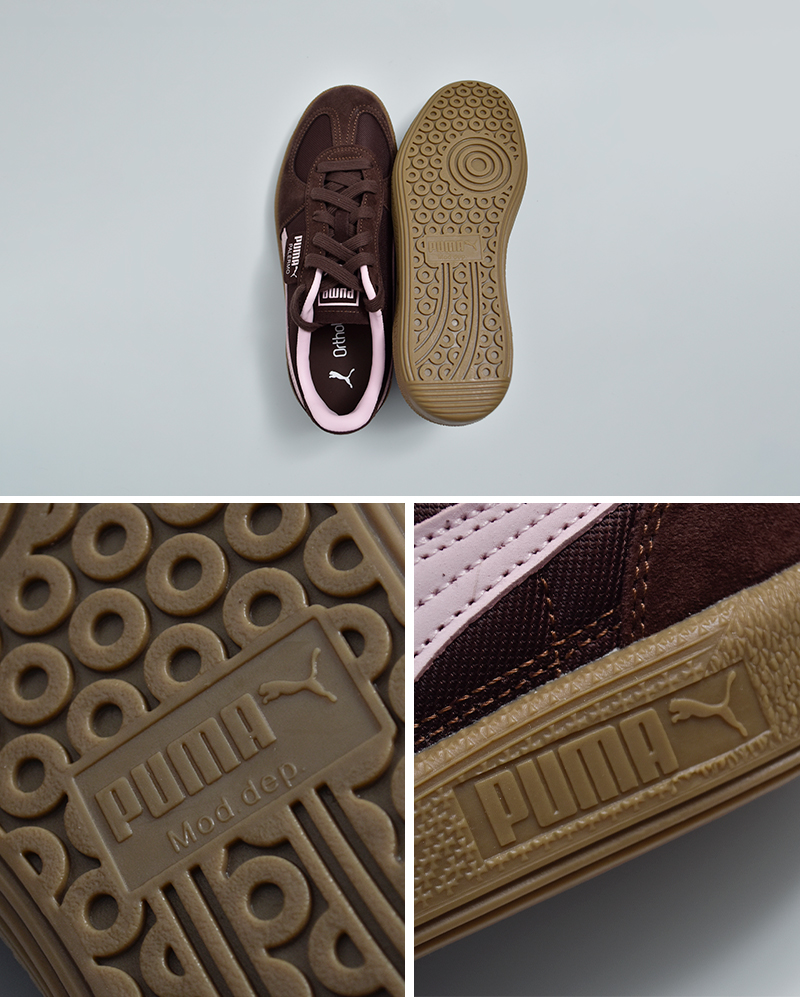 PUMA(プーマ)パレルモヴィンテージアップデートスニーカーPALERMOVINTAGEUPDATE401364