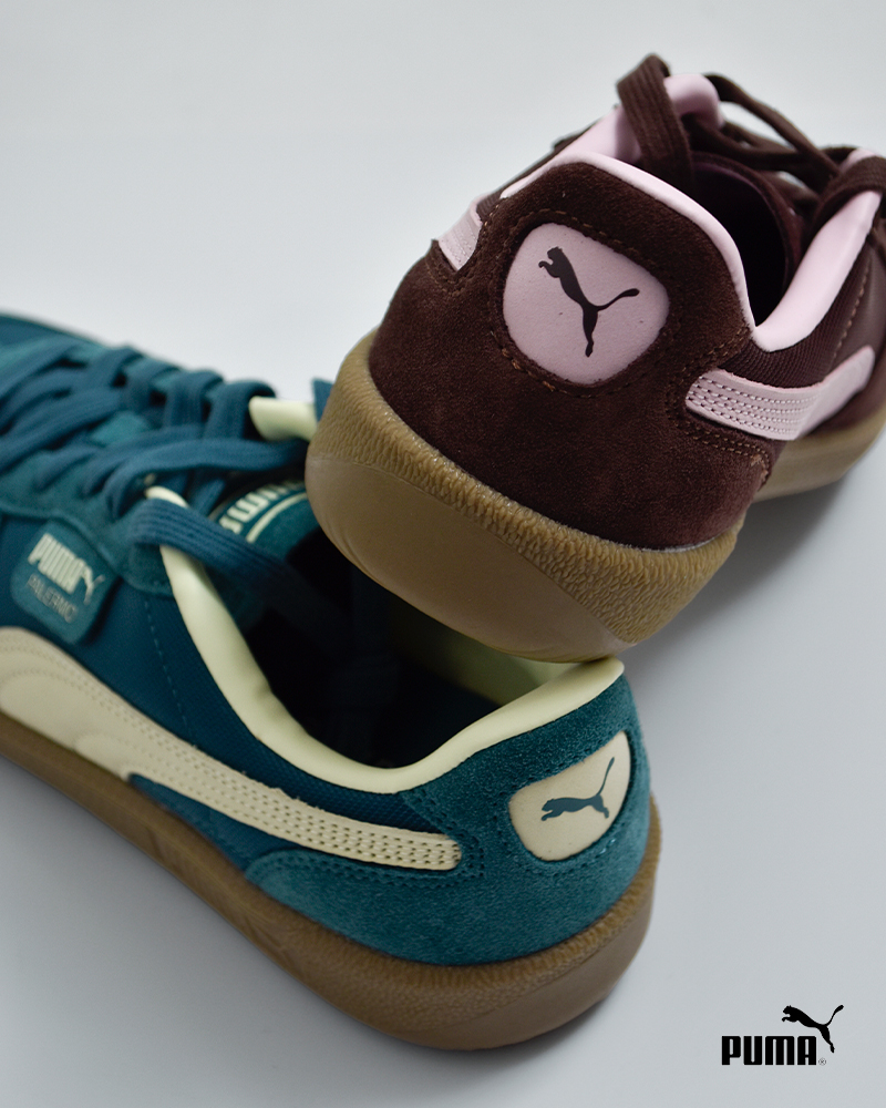 PUMA(プーマ)パレルモヴィンテージアップデートスニーカーPALERMOVINTAGEUPDATE401364